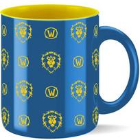 World of Warcraft: Alliance (pattern) Puodelis | 325ml