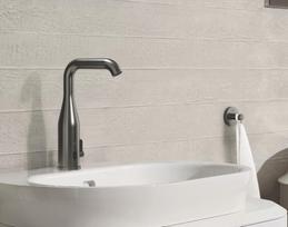 robe hook Essentials, brushed hard graphite 40364AL1