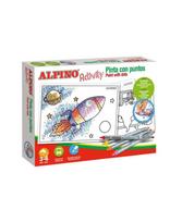 Spalvinimo rinkinys ALPINO Activity, 12 dvipusių flomasterių