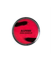 Veido dažai ALPINO, raudoni, 14g