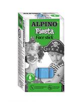 Veido grimo kreidelė ALPINO Fiesta, šviesiai mėlyna