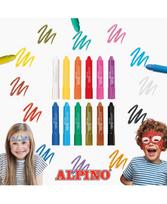 Veido grimo kreidelė ALPINO Fiesta, violetinė