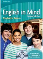 English in Mind Level 4 Students Book with DVD-ROM