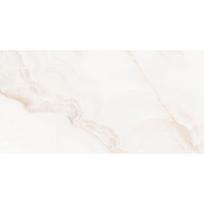 Mexen Onyx Balta glazūruota rekt. G1, grindų-sienų plytelė 120 x 60 cm, blizgi - TL106-120-060-01