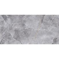Mexen Eternity Pilkas glazūruotas rektifikuotas G1, grindų-sienų plytelė 120 x 60 cm, blizgus - TL112-120-060-01