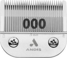 "Andis Size 000" nuimamas peiliukas su keramikiniais kraštais
