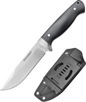 "Harnds Defender D2 Steel Full-Tang Fixed Knife" medžioklinis peilis, skirtas stovyklavimui lauke "Bushcraft" išgyvenimo peilis su fiksuotu ašmeniu (G10 rankena + Kydex dėklas)
