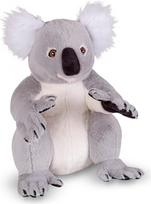 "Melissa & Doug 18806" 18806 Natūralus pliušinis Koala pliušinis žaislas, įvairiaspalvis
