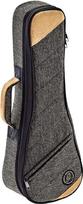 "Ortega Guitars" minkštas dėklas soprano ukulelei - Krepšys soprano ukulelei - Aukštis 55 cm - Plotis 19 cm - Medvilnė / Linas Mocha (OSOCAUK-SO-MO)