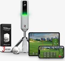 "Rapsodo PROV1 MLM2PRO" mobilusis paleidimo monitorius + golfo simuliatorius