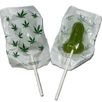 DIABLO GOLOSO DIABLO GOLOSO - 1 PENIS LOLLIPOP CANNABIS AROMA
