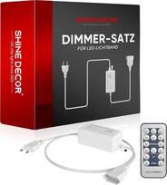 "Shine Decor Dimmer Controller Pack" su nuotolinio valdymo LED juostų žibintais ir LED neoninių lempų vamzdžiais
