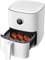 "Xiaomi Mi Smart Air Fryer" karšto oro keptuvė su OLED ekranu ir pasirinktine "iOS" / "Android" programėle "Mi Home" (1 500 W, 3,5 litro, 40°-200 °C, laikmačio funkcija, galima plauti indaplovėje, suderinama su "Google Assistant")