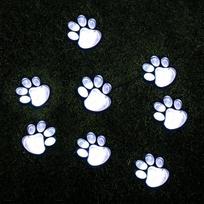 5.1M Saulės Paw Print Cat Dog Animal String Lights sušildykite savo augintinį ir padarykite sodą ryškesnį ir gražesnį, dovana naminių gyvūnėlių mylėtojams.