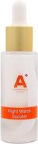 A4 Naktinis serumas "Night Watch Booster" su 100 % argano kamieninių ląstelių ekstraktu (20 ml)