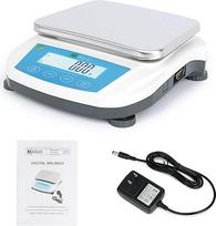 JAV "Solid Precision" laboratorinės svarstyklės 5000 g x 0,01 g, RS232 sąsajos, AC100V-240V