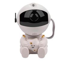 Retlux - LED vaikų projektorius 230V astronautas 12,5 cm + nuotolinis valdymas
