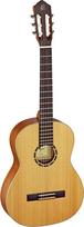 Ortega Guitars 4/4 koncertinė gitara - Family Series Pro - Komplekte yra krepšys - Kanados raudonojo kedro, raudonmedžio masyvas, natūrali (R131)