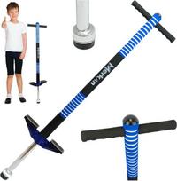 Pogo Stick, Jump Stick, Springen, Muster für Kinder, Jungen und Mädchen, Lenker aus Weichschaum, 5+, bis 70 kg