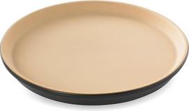 Römertopf BBQ Pizza Stone 31,5 cm skersmuo - neglazūruota ugniai atspari molio plyta dujiniam griliui, anglių griliui ir orkaitei - grilio akmuo picai, tarte flambée, duonai ir kitiems patiekalams - atsparus karščiui ir patvarus