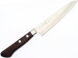 Seki Riu japoniškas peilis Smulkusis peilis Utility Molybdenum Steel Blade 120 mm Kitchen Knife Made in Japan