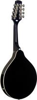 STAGG M50 E BLK Akustinė-elektrinė bluegrass mandolina su Nato viršumi, juoda