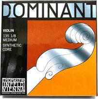 Thomastik -Infeld smuiko stygos Dominant Nylon Core 1/8 Set 135
