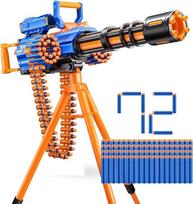 ZURU X-Shot Insanity Blaster Motorizuotas įniršio ugnies šautuvas su 72 strėlėmis