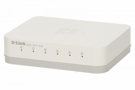 D-link Go-sw-5g/e Komutatorius (5x 10/100/1000 )