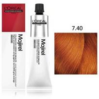 L'oreal Professionnel Majirel profesionalūs plaukų dažai - 7,40 - Medium Blonde Intense Copper Rubilane