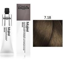 L'oreal Professionnel Majirel profesionalūs plaukų dažai - 7,18 - Medium Blonde Ash Mocha