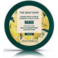 The Body Shop Mango kūno šveitiklis su mangais - 50 ml.