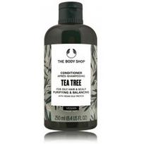 The Body Shop Tea Tree Purifying & Balancing Conditioner valomasis kondicionierius riebiai galvos odai ir plaukams - 250 ml.