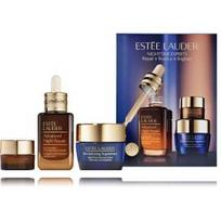 Esteé Lauder Nighttime Experts Set rinkinys veidui (30 ml. serumas + 5 ml. paakių kremas + 15 ml. veido kremas) - Rinkinys