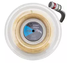 Stygos teniso raketei DUNLOP ICONIC TOUCH 17G/1,25mm/200m Natural