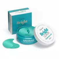 CLAVIER_Bright Look Hyaluronic Acid drėkinamieji geliniai akių pleistrai su hialurono rūgštimi 60vnt.