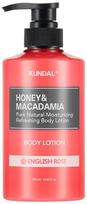 Honey & Macadamia Pure Body Lotion, English Rose, 500 ml