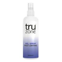 Truzone Super Hair Gel Spray, fast drying, 250ml