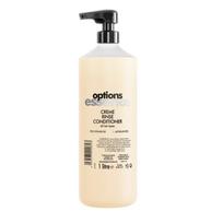 Crème Protein Conditioner with Pump, 1ltr