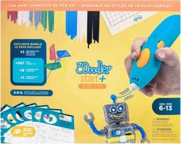 3Doodler Start Plus Costc komplektas rozszerzony 3D pen 0.77 mm Turquoise
