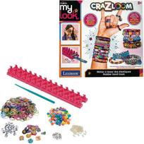 Crazart Cra-Z-Art - Rock 'n' roll Rubber Band Loom Bracelets (CRLOOM6)