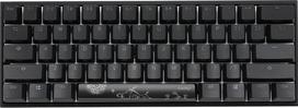 Ducky Mecha Mini keyboard Gaming USB German Black