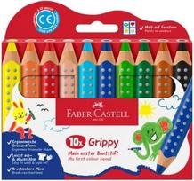 Faber-Castell - Colour Pencil Grippy Set of 10 pcs (110624)