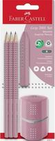 Faber-Castell - Grip 2001 set - Rose Shadows blister card (580073)