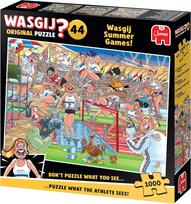 Jumbo Wasgij - Original 44 Summer Games (1000 pieces)