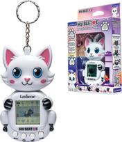 Lexibook - My Best-E® 2 Cats console with LCD screen and keychain attachment (JLMBCAT)