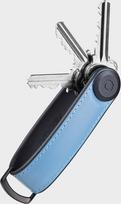 Orbitkey - Hybrid Leather Key Organiser - Lake Blue