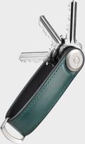 Orbitkey - Hybrid Leather Key Organiser - Pine Green
