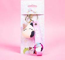 Squishmallows - Cam Wristlet Keyring (350106)