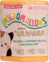 Squishmallows W5 Paslaptingas pliušinis gyvūnėlis „Micromallows“